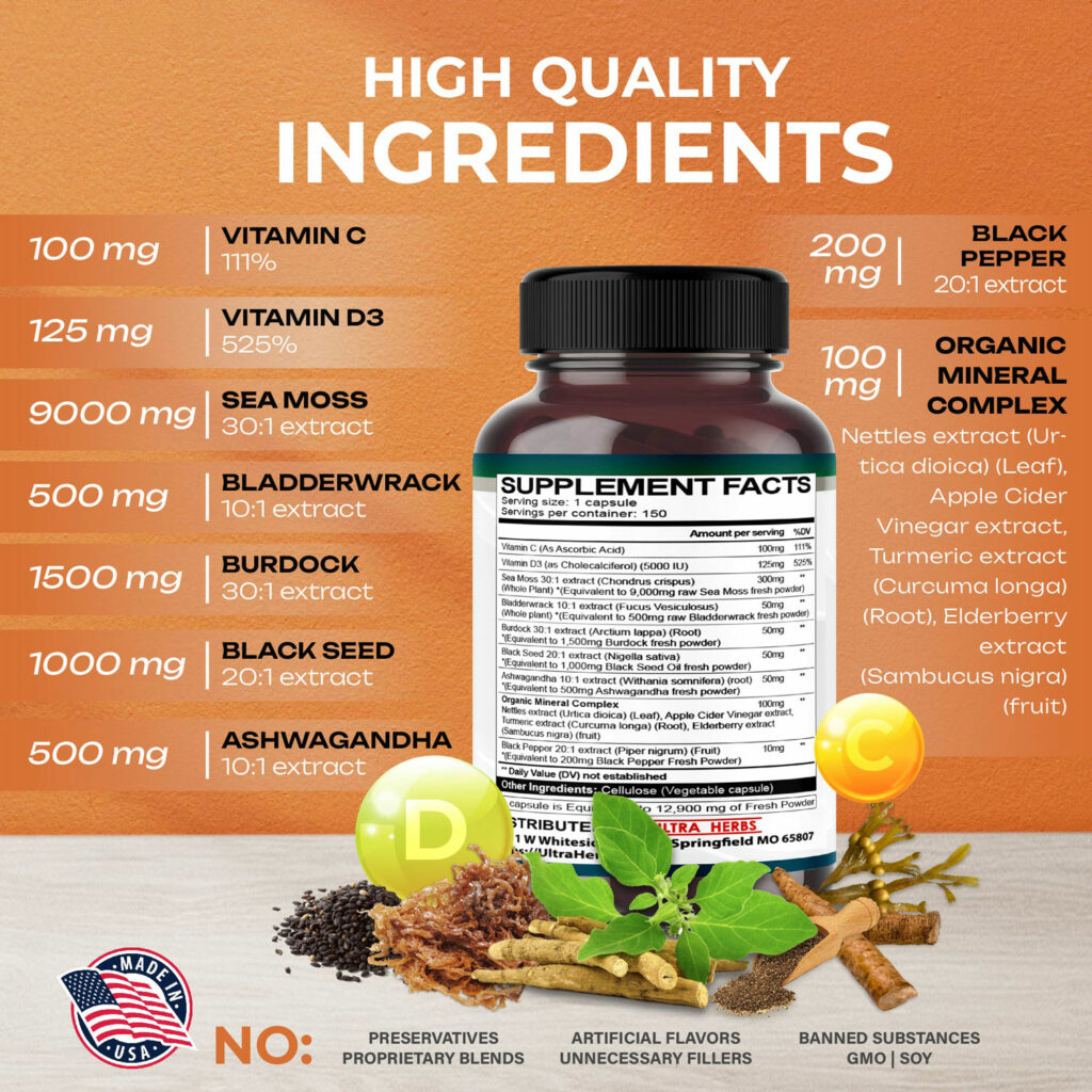 ULTRA HERBS NAD Boosting Supplement 14 300 Mg NR With Resveratrol